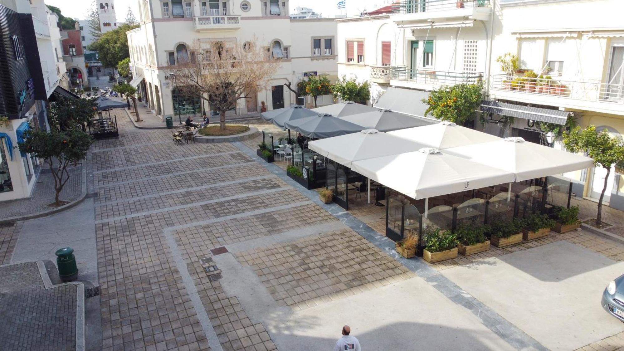 Chrysalis 2 Apartment Kos Bagian luar foto